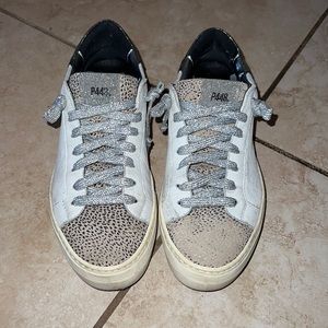 P448 Platform Sneakers